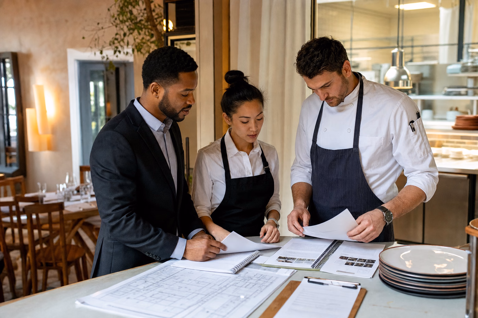 Betriebsmanuals für Service und Küche: Grundlage für eine strukturierte Restauranteröffnung