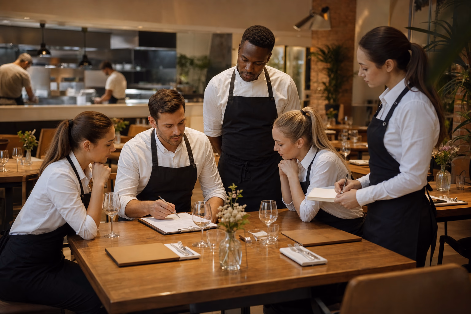 Checkliste für die Eröffnung eines Restaurants