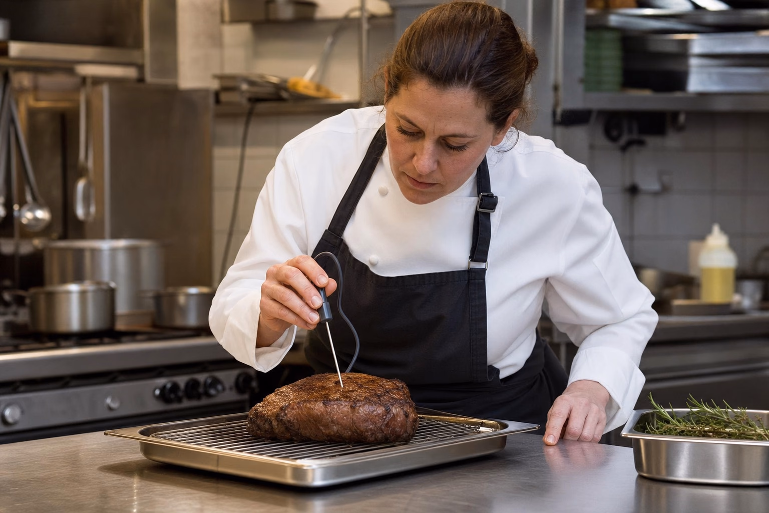 Garprozesse für Fleisch: Vom Vorbereiten bis zur Ausgabe