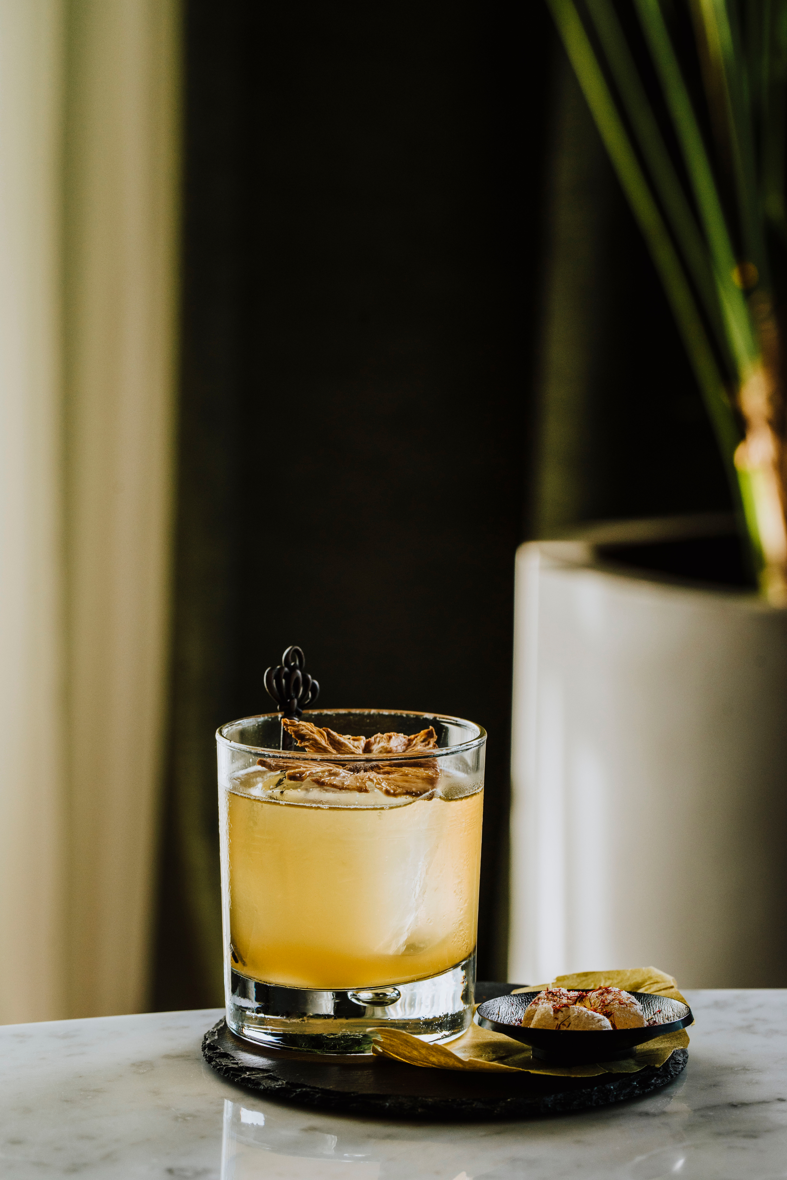 Cocktail auf der Bar